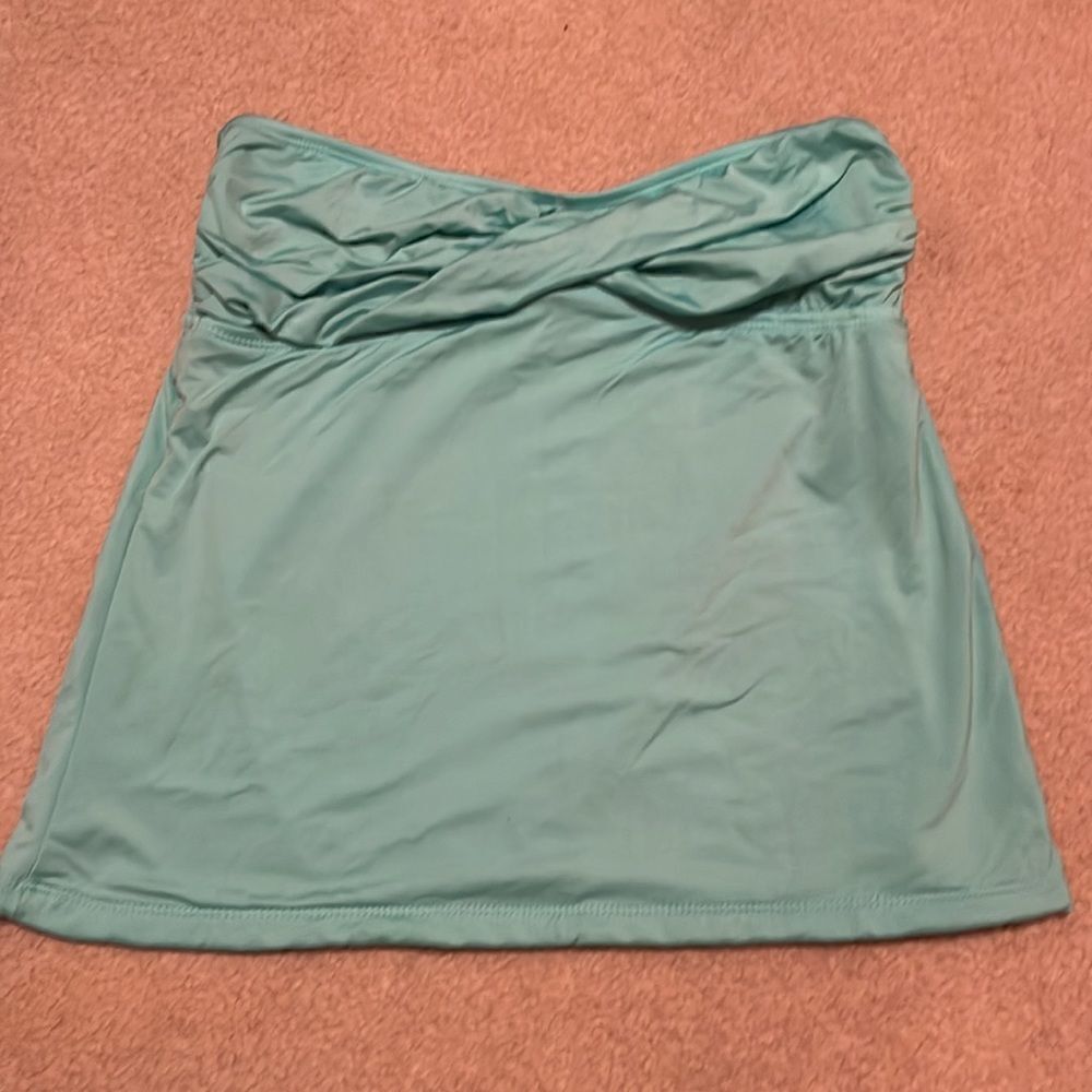 MOSSIMO Teal Green Bikini Top.  Size S/P